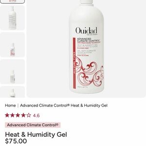 Ouidad Advanced Climate Control Heat & Humidity Gel — White